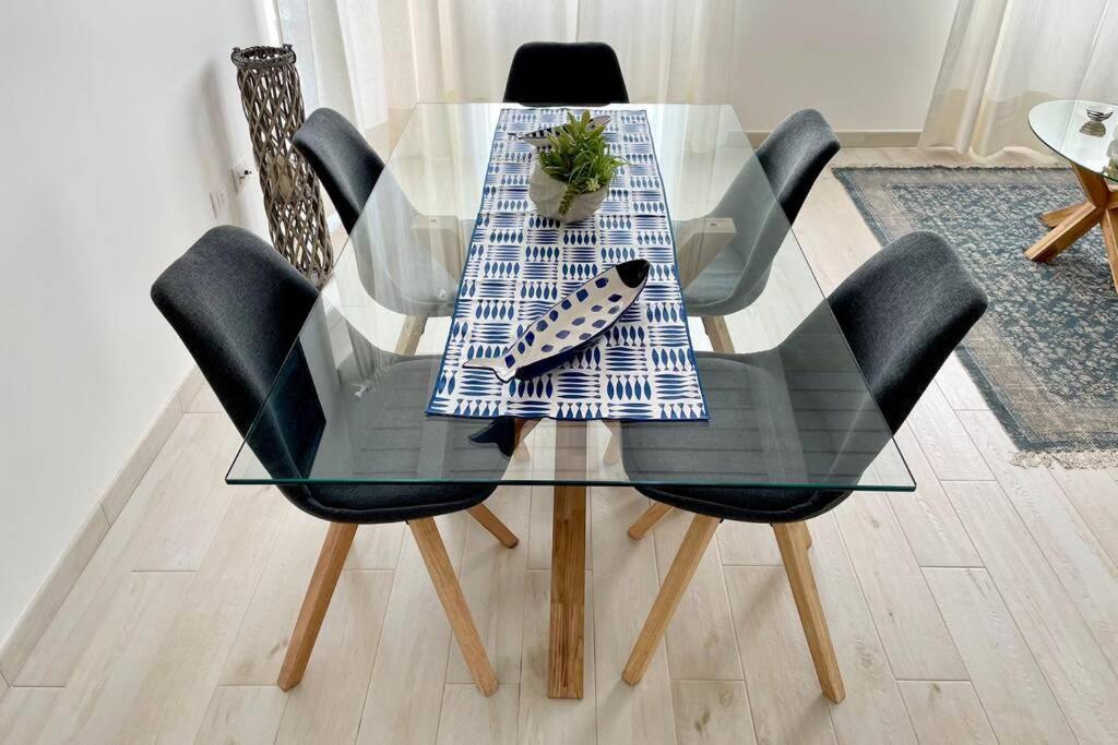 Free Private Parking, New Apartment Alghero Bagian luar foto
