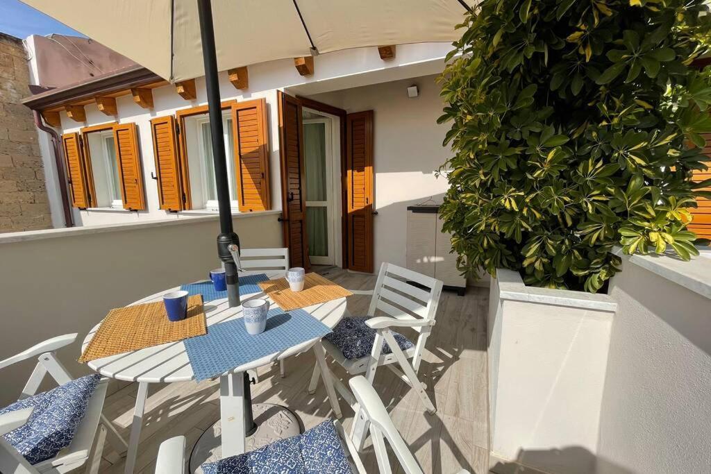 Free Private Parking, New Apartment Alghero Bagian luar foto
