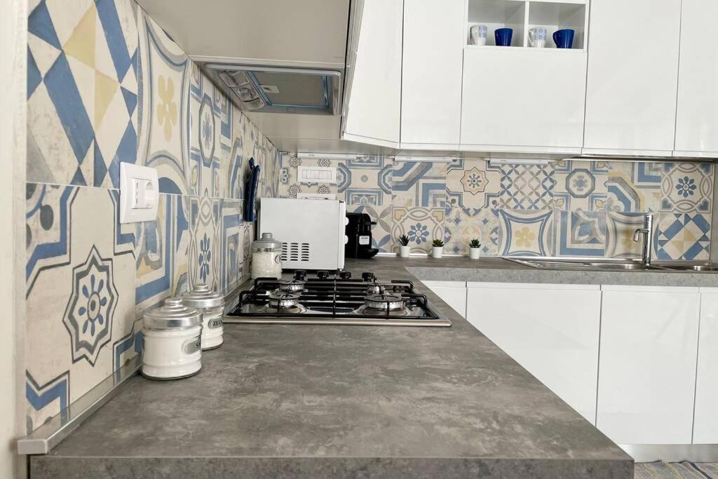 Free Private Parking, New Apartment Alghero Bagian luar foto