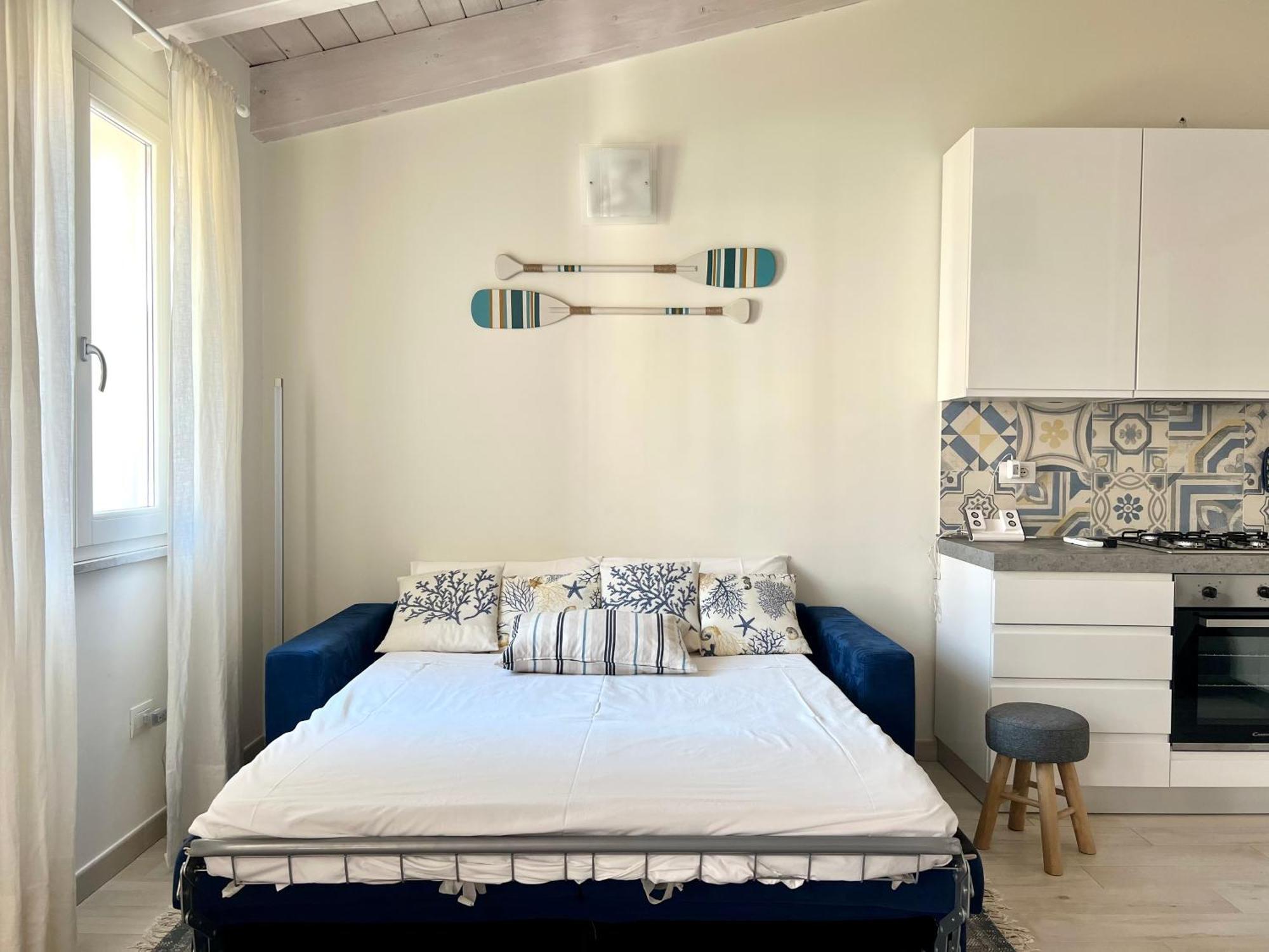 Free Private Parking, New Apartment Alghero Bagian luar foto